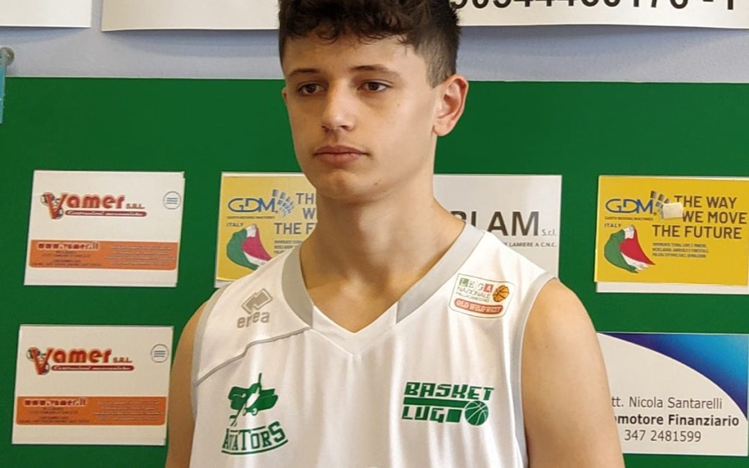 Giulio Martini è il nuovo arrivo nel Basket Lugo