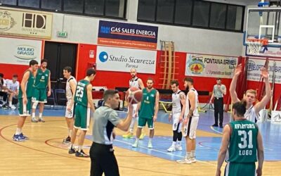 Magik Parma – Basket Lugo Aviators 81 a 77