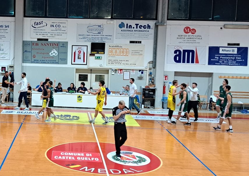 Guelfo Basket – Aviators Lugo 75 a 71